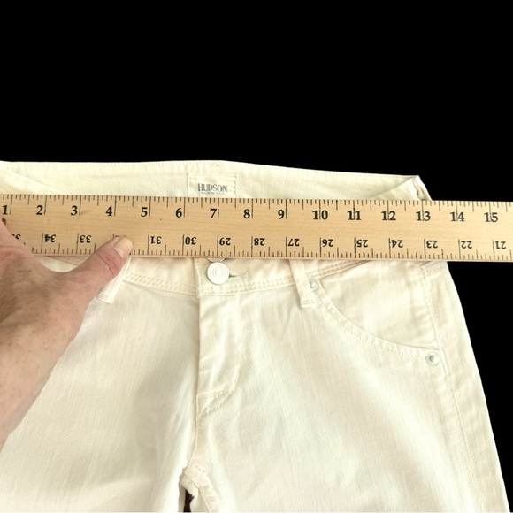 White Hudson Jeans - Picture 9 of 11